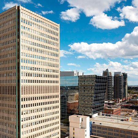 Calgary Marriott Downtown Hotel Exteriör bild