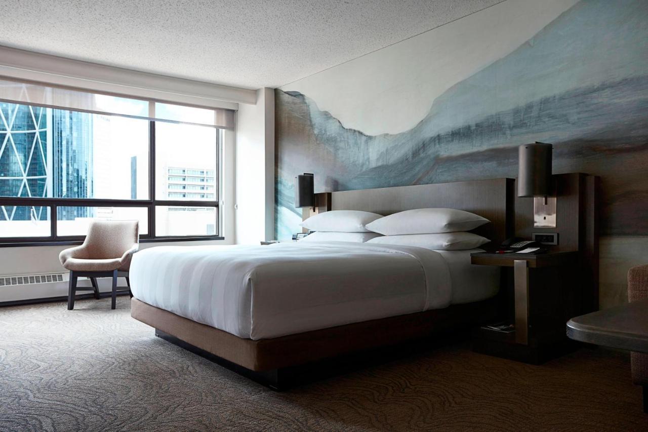 Calgary Marriott Downtown Hotel Exteriör bild