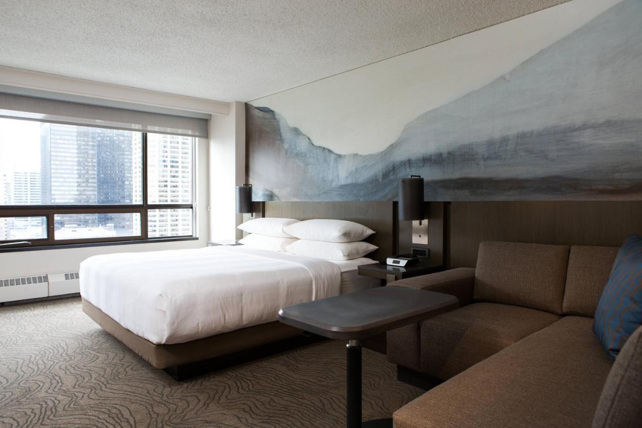 Calgary Marriott Downtown Hotel Exteriör bild