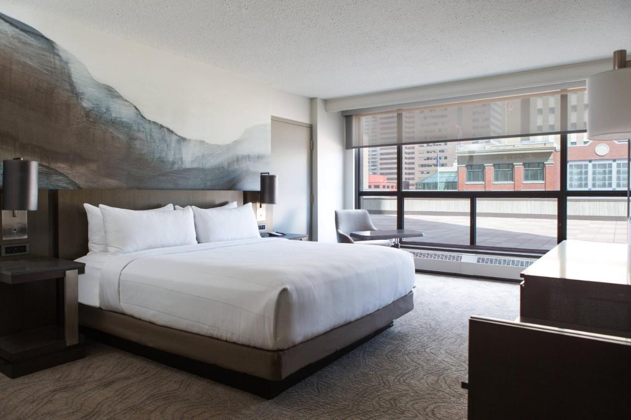 Calgary Marriott Downtown Hotel Exteriör bild