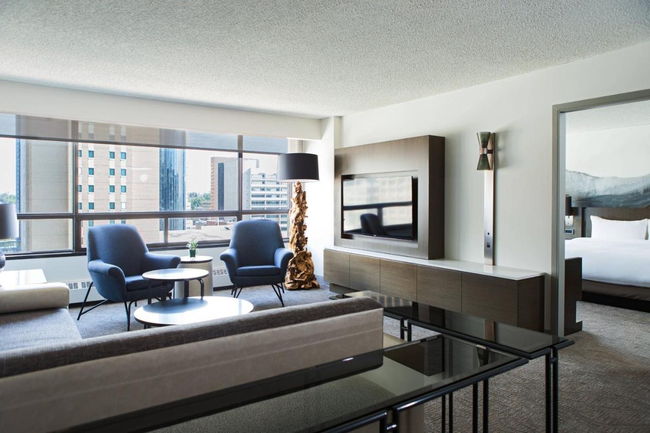 Calgary Marriott Downtown Hotel Exteriör bild