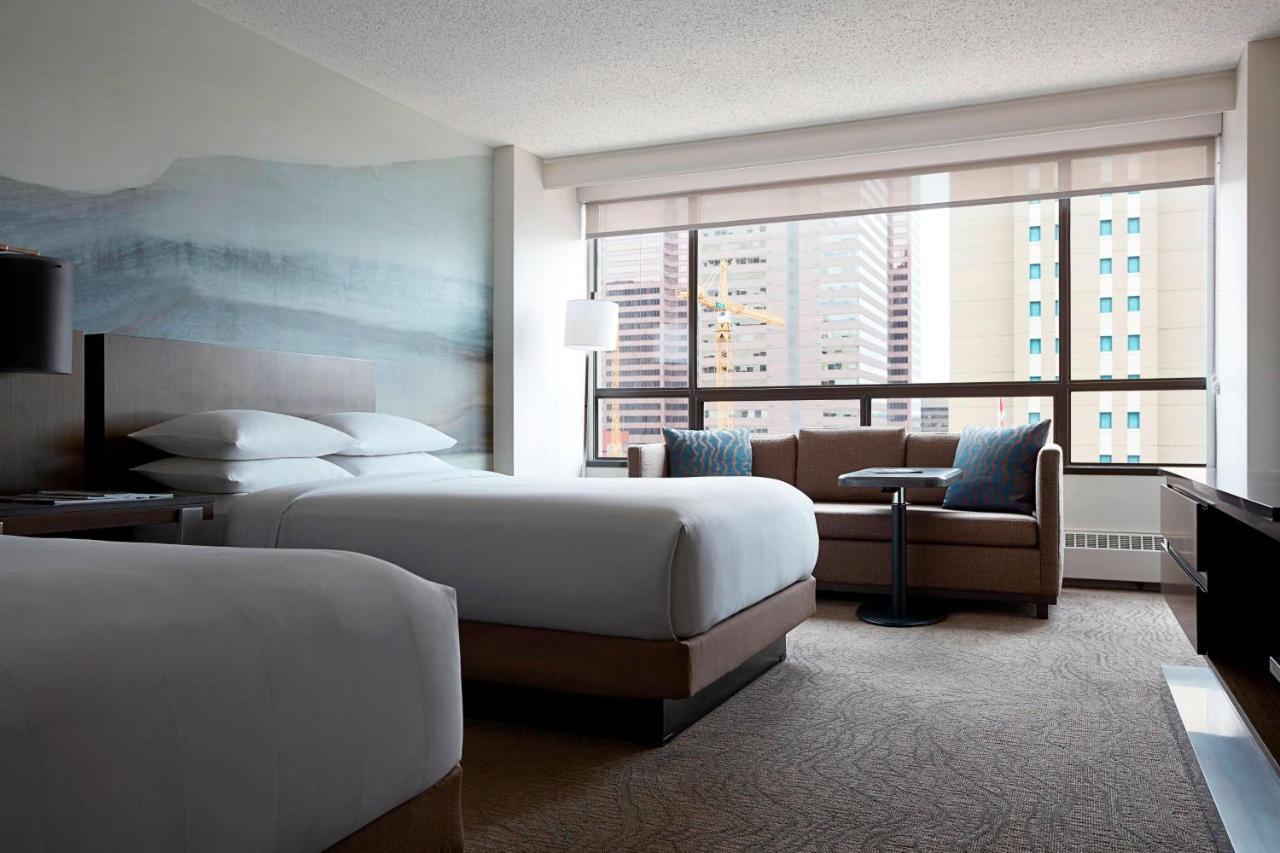 Calgary Marriott Downtown Hotel Exteriör bild