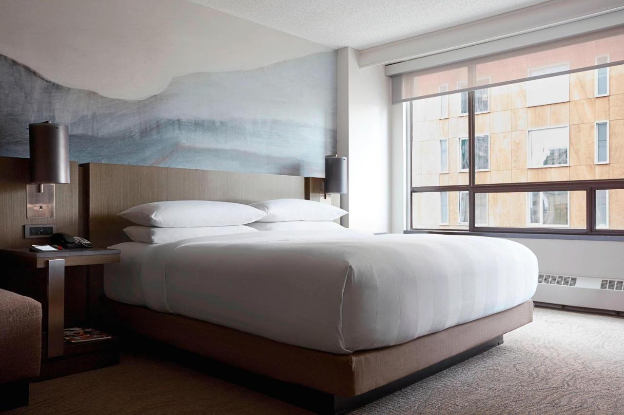 Calgary Marriott Downtown Hotel Exteriör bild