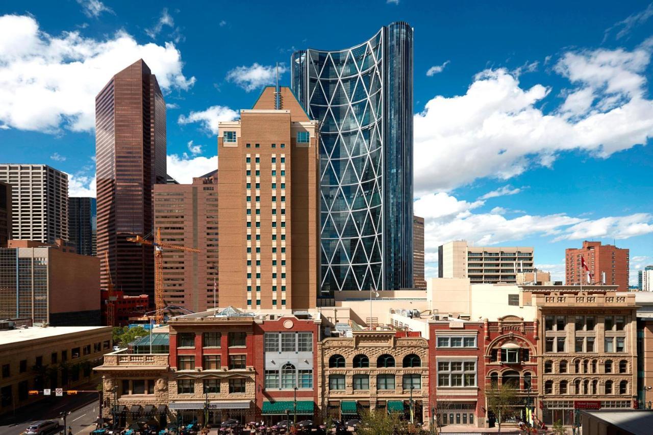 Calgary Marriott Downtown Hotel Exteriör bild