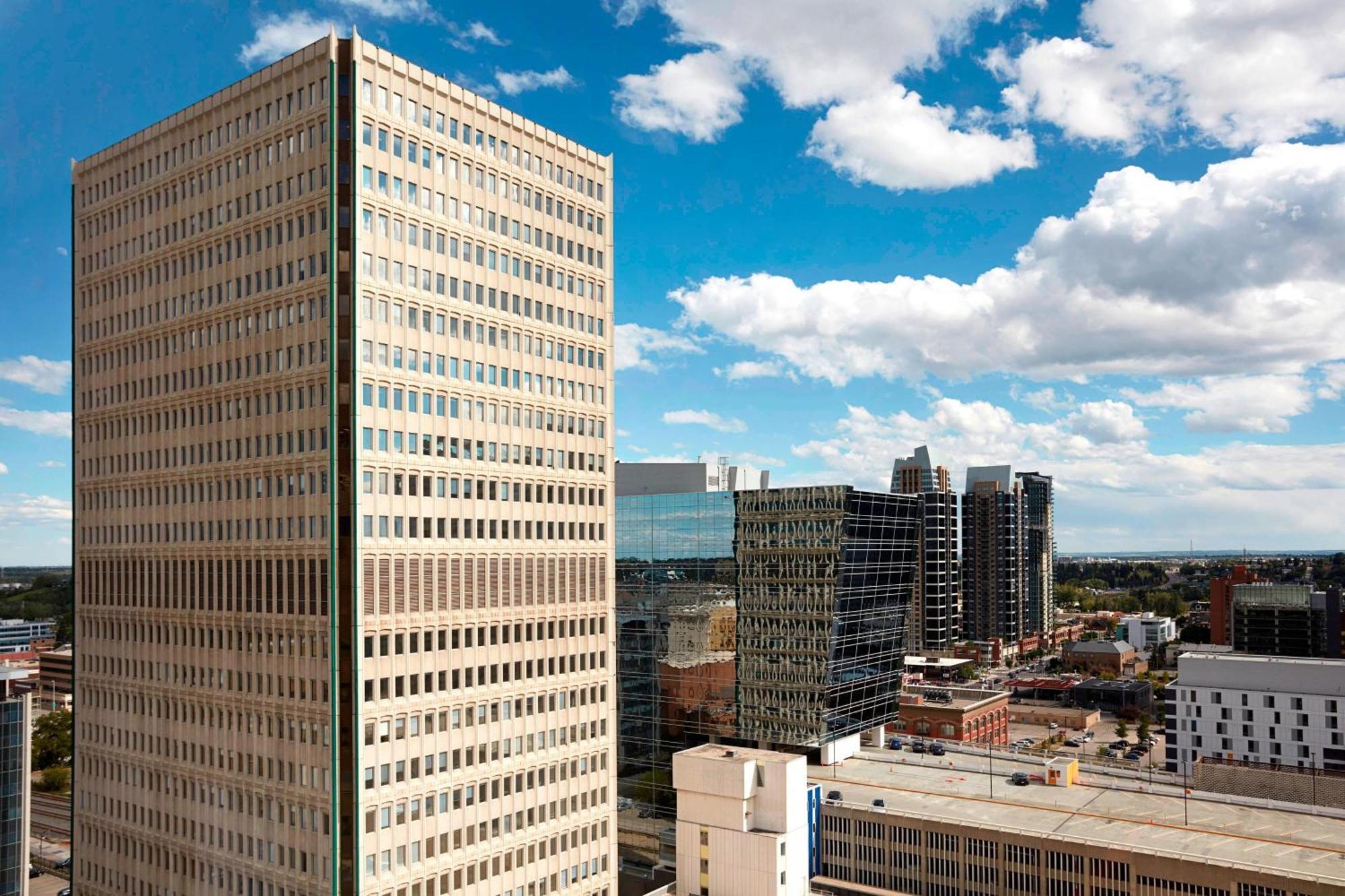 Calgary Marriott Downtown Hotel Exteriör bild