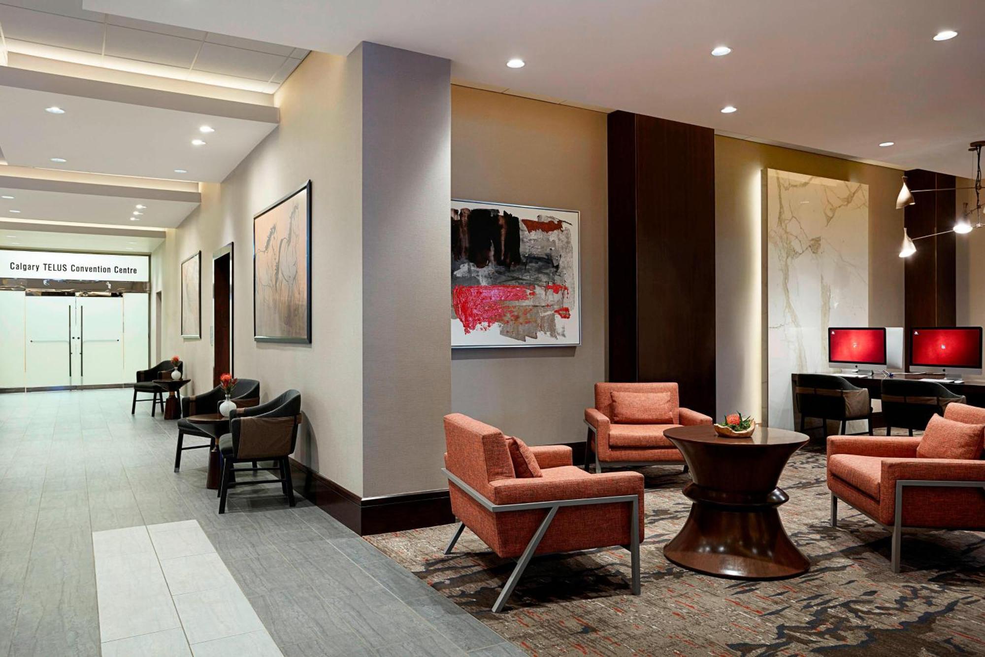 Calgary Marriott Downtown Hotel Exteriör bild