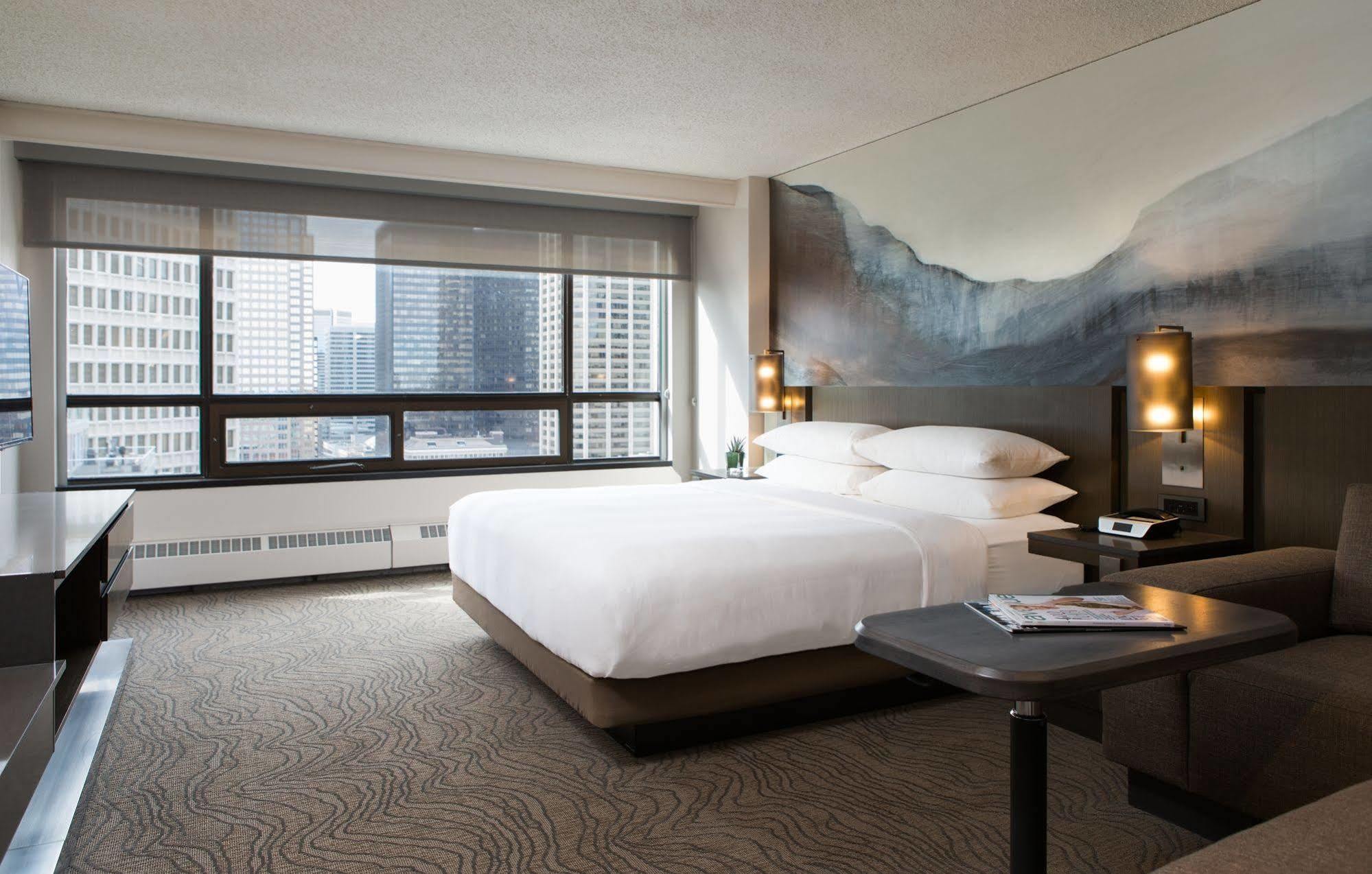 Calgary Marriott Downtown Hotel Exteriör bild