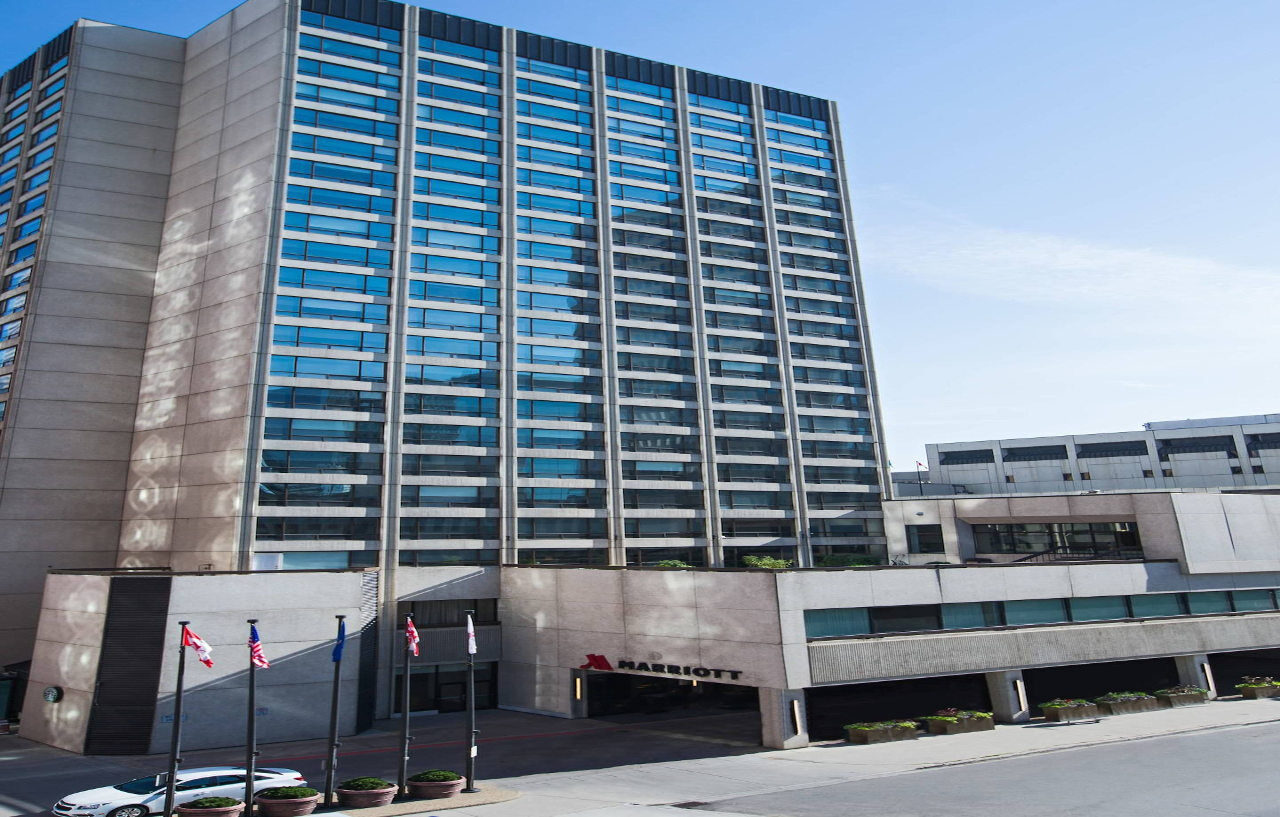 Calgary Marriott Downtown Hotel Exteriör bild